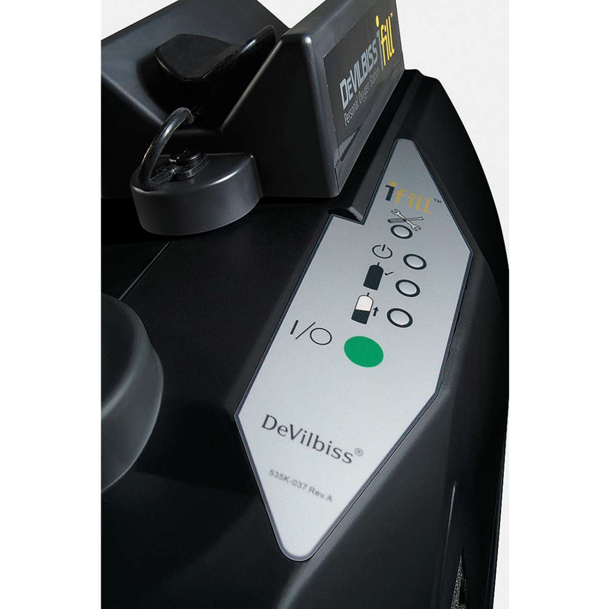 O2 Fill Stations Drive Devilbiss | Personal Oxygen Filling Station | Convenient Fill ...