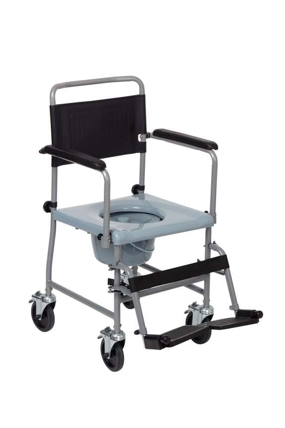 Drive Devilbiss Glideabout Commode Chair Commode
