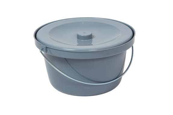 Drive Devilbiss Glideabout Commode Chair commode pan