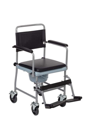 Drive Devilbiss Glideabout Commode Chair 