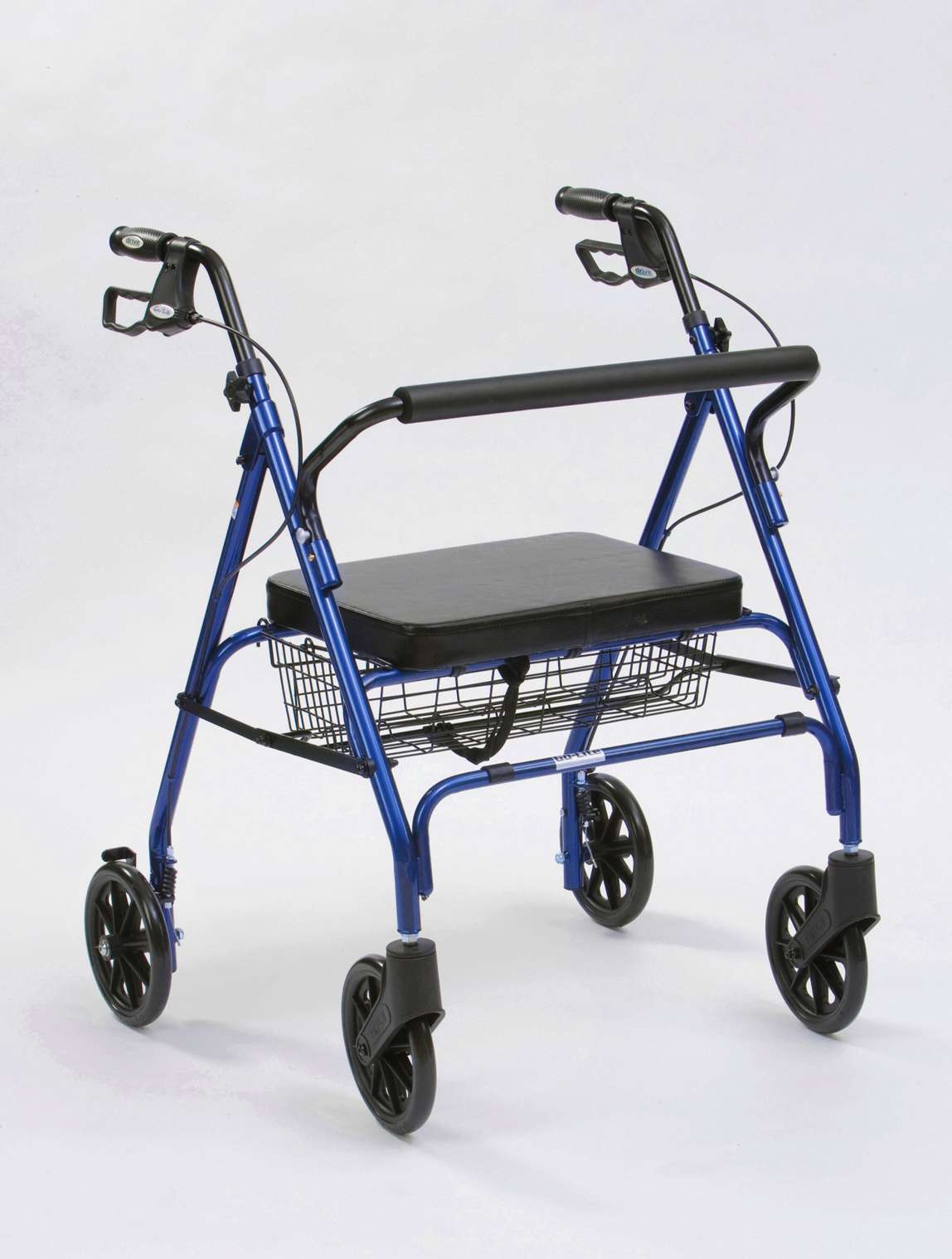 Drive Devilbiss Heavy Duty Rollator Blue