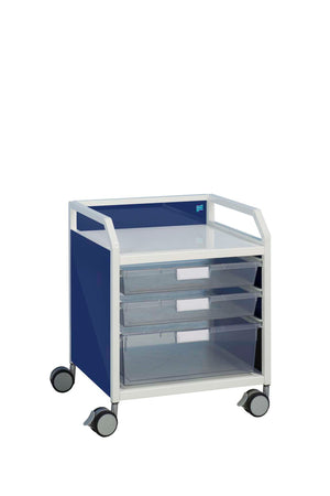 Drive Devilbiss Howarth Trolley 3 Blue