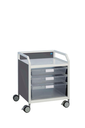 Drive Devilbiss Howarth Trolley 3 Grey