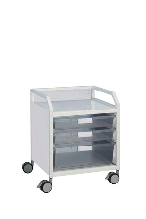 Drive Devilbiss Howarth Trolley 3 White