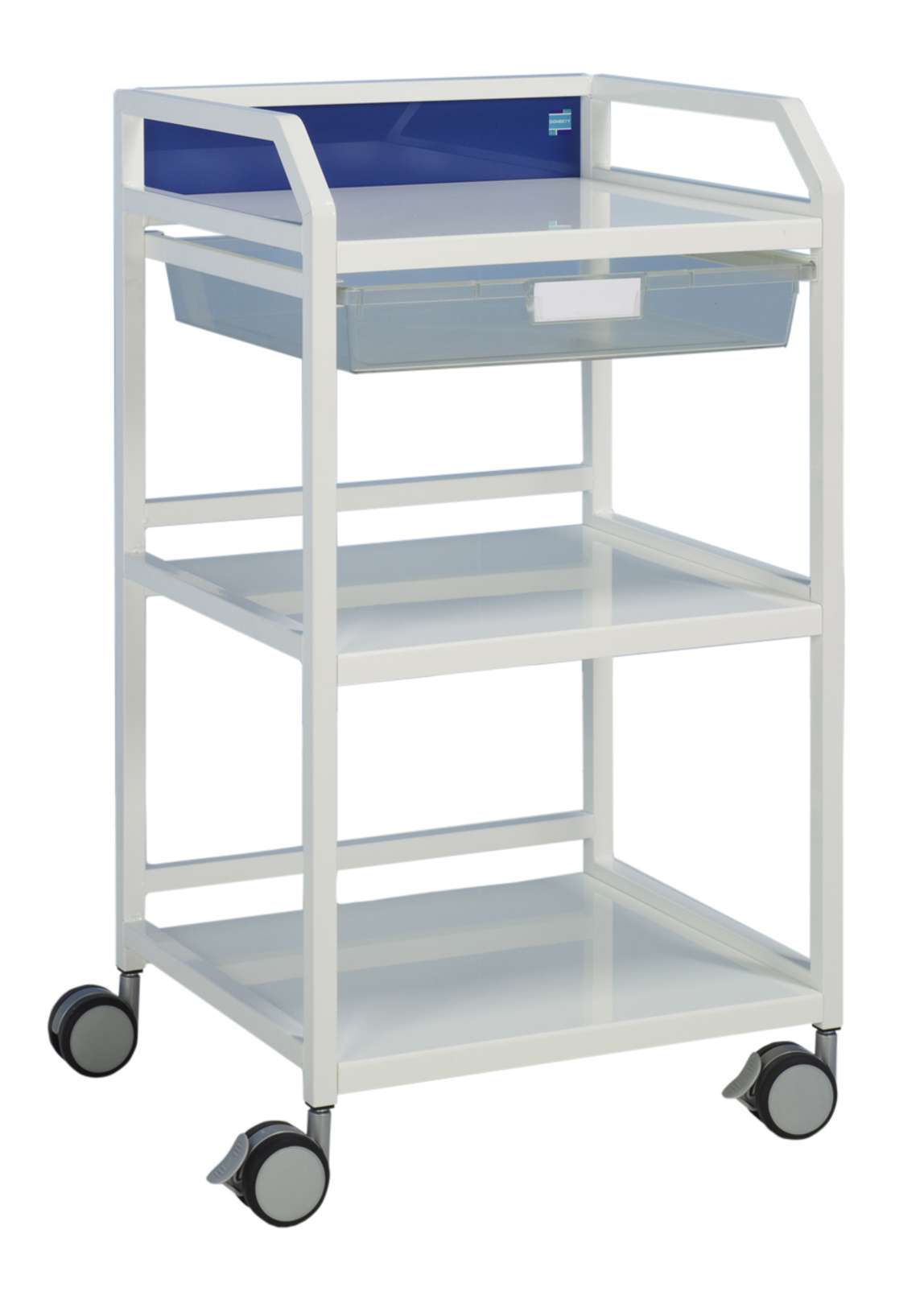 Drive Devilbiss Howarth Trolley 4 Blue