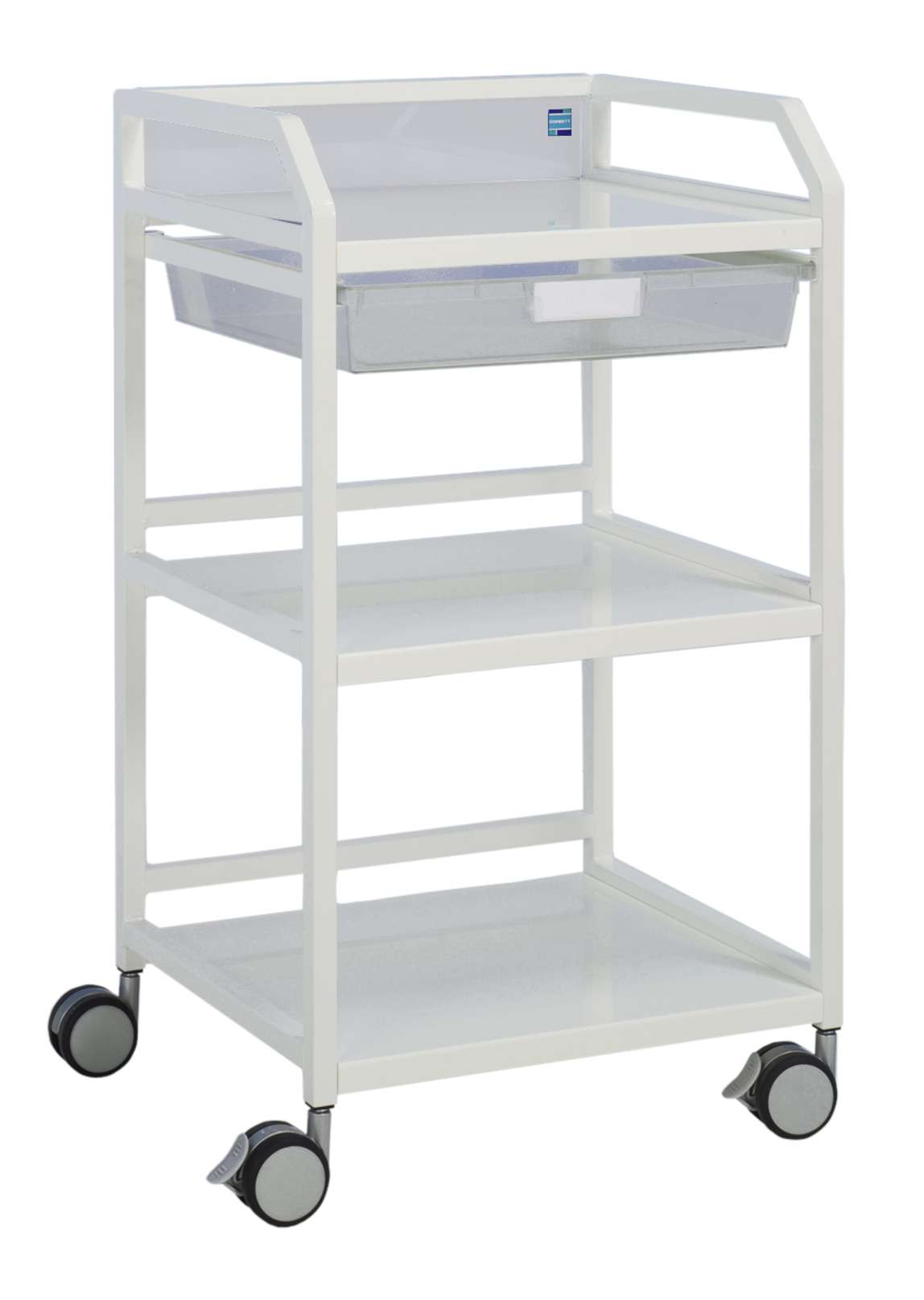 Drive Devilbiss Howarth Trolley 4 White