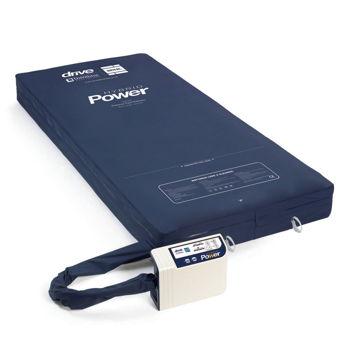 Drive Devilbiss Hybrid Power With Heel Zone