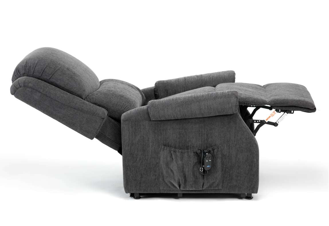 Drive Devilbiss Indiana Petite Single Riser Recliner Reclined