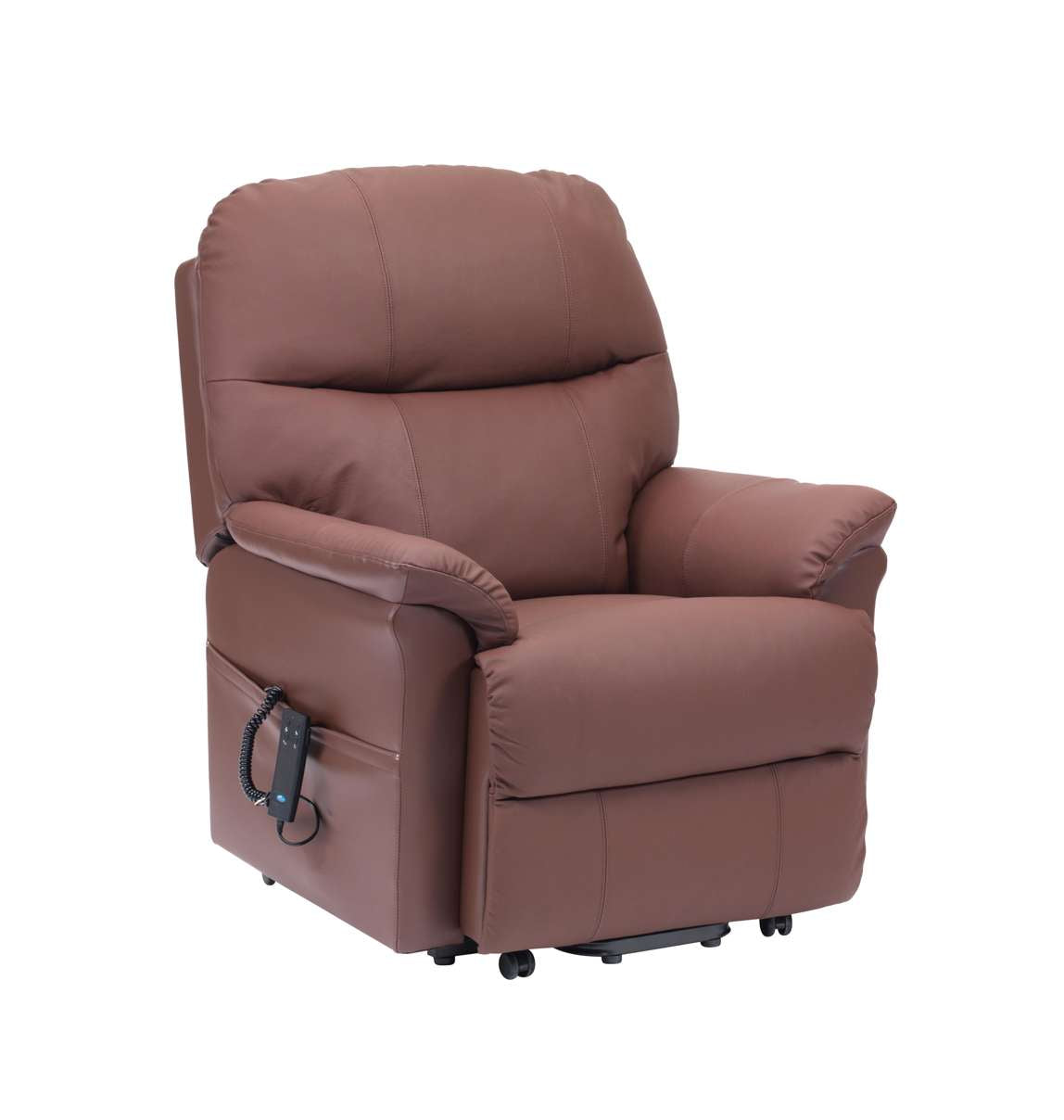 Drive Devilbiss Lars Dual Riser Recliner Burgundy