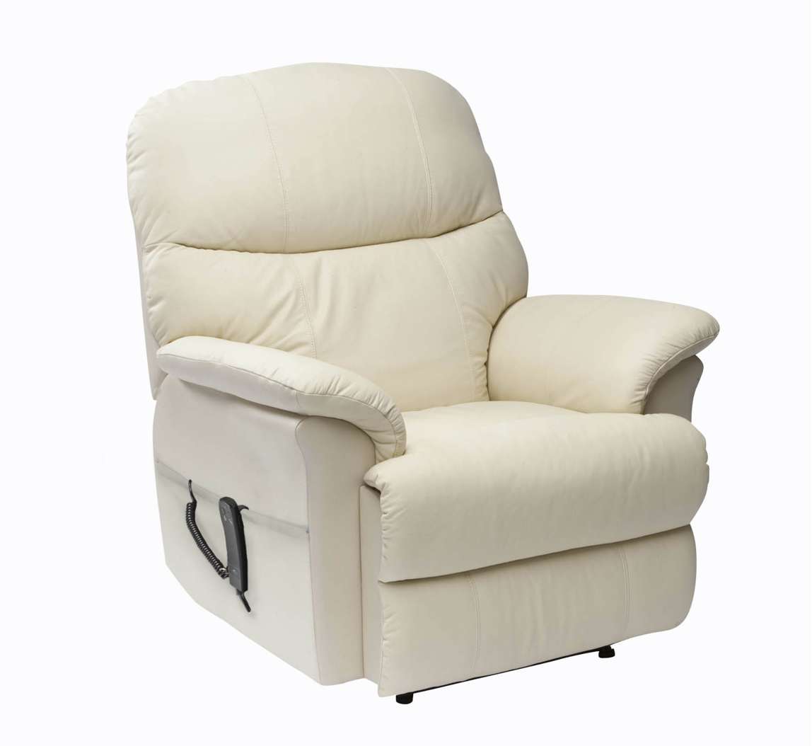 Drive Devilbiss Lars Dual Riser Recliner Cream
