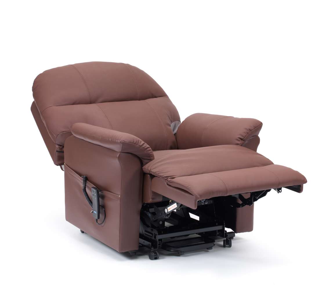Drive Devilbiss Lars Dual Riser Recliner Reclined