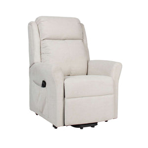 Drive Devilbiss Maryville Dual Motor Riser Recliner Pearl Upright Position