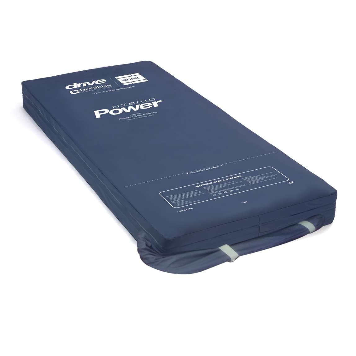 Drive Devilbiss Mattress Hybrid Power with Quick Connector With Cover