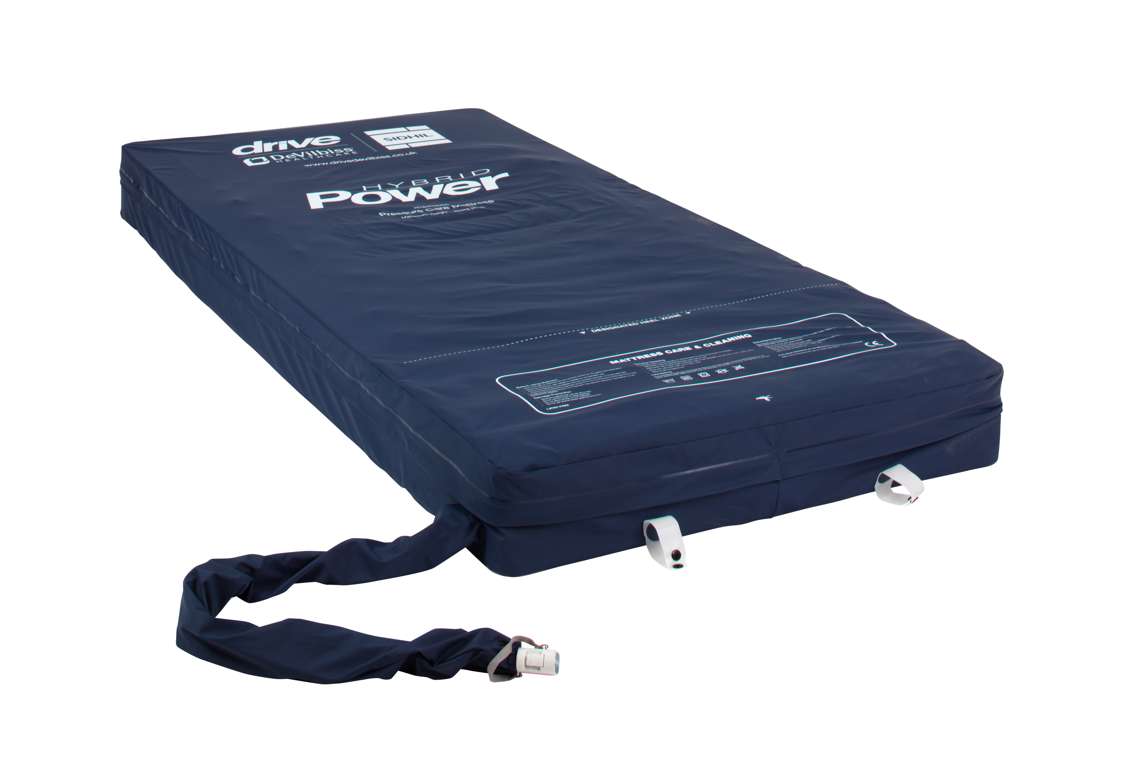 Drive Devilbiss Mattress Hybrid Power with Quick Connector Without Pump