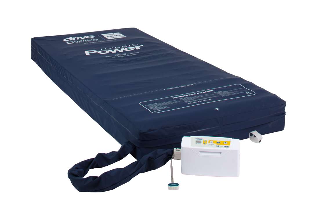 Drive Devilbiss Mattress Hybrid Power with Quick Connector