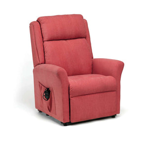 Drive Devilbiss Memphis Dual Riser Recliner Berry