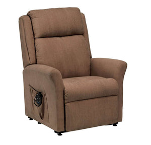 Drive Devilbiss Memphis Dual Riser Recliner Mushroom