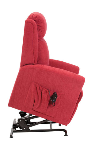 Drive Devilbiss Memphis Petite Dual Riser Recliner Side