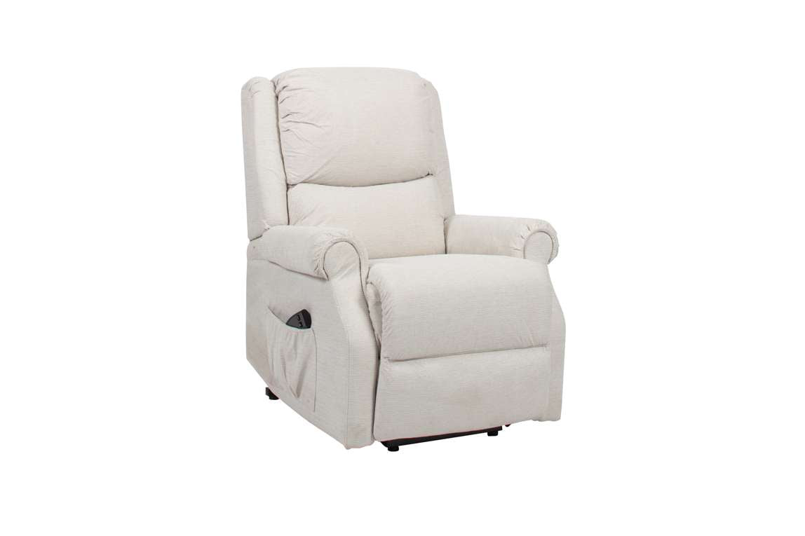 Drive Devilbiss Nashville Single Motor Riser Recliner Pearl