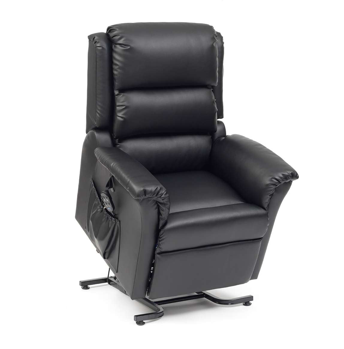 Drive Devilbiss Nevada Dual Motor Rise Recliner Black
