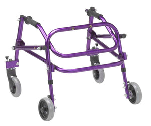 Drive Devilbiss Nimbo Paediatric Walker Purple