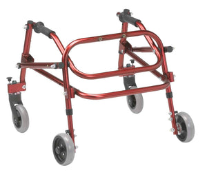 Drive Devilbiss Nimbo Paediatric Walker Red