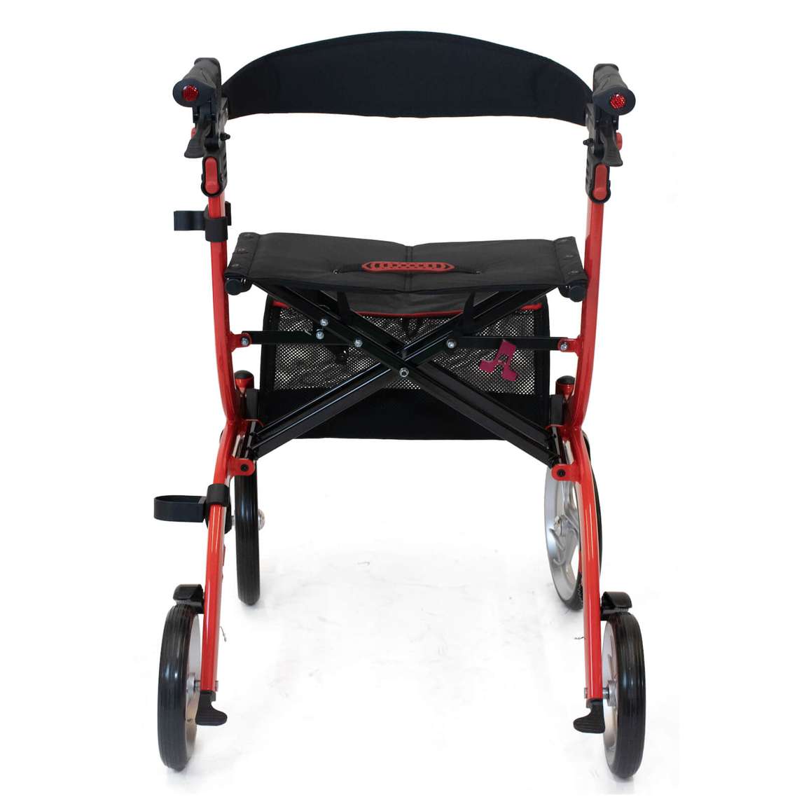 Drive Devilbiss Nitro Rollator Red Back