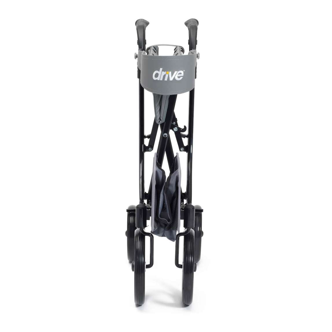 Drive Devilbiss Nitro Rollator Red Folded