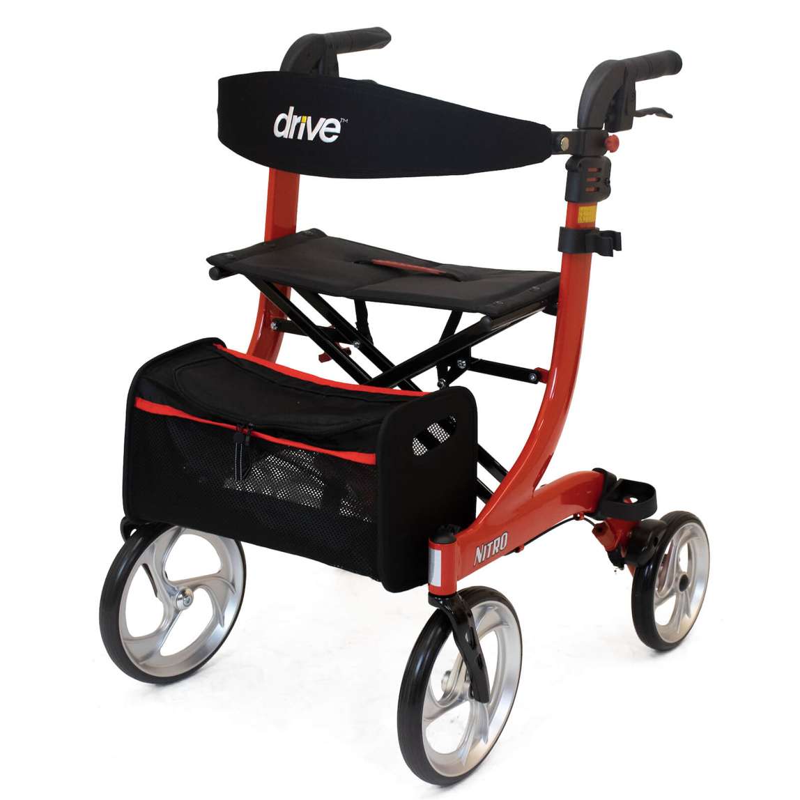 Drive Devilbiss Nitro Rollator Red