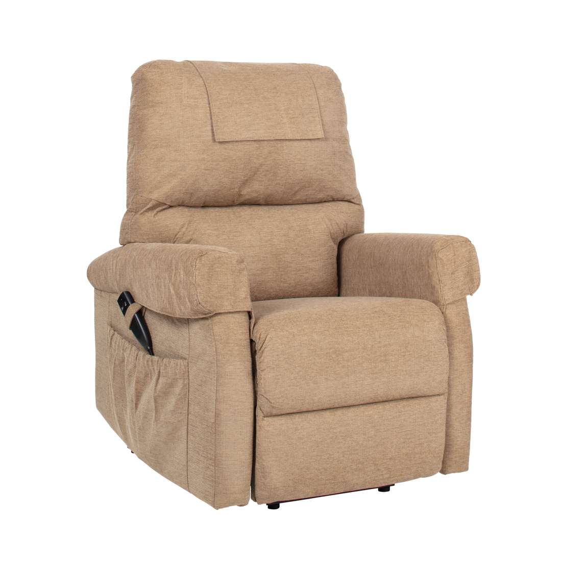 Drive Devilbiss Ohio Single Motor Riser Recliner Caramel