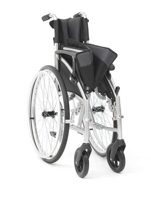 Drive Devilbiss Phantom Aluminium Wheelchair Folded Side