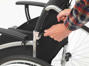 Drive Devilbiss Phantom Aluminium Wheelchair Handle
