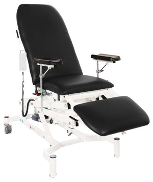 Drive Devilbiss Phlebotomy Chair Black