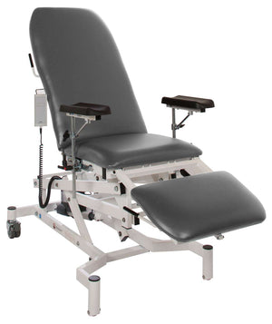 Drive Devilbiss Phlebotomy Chair Slate