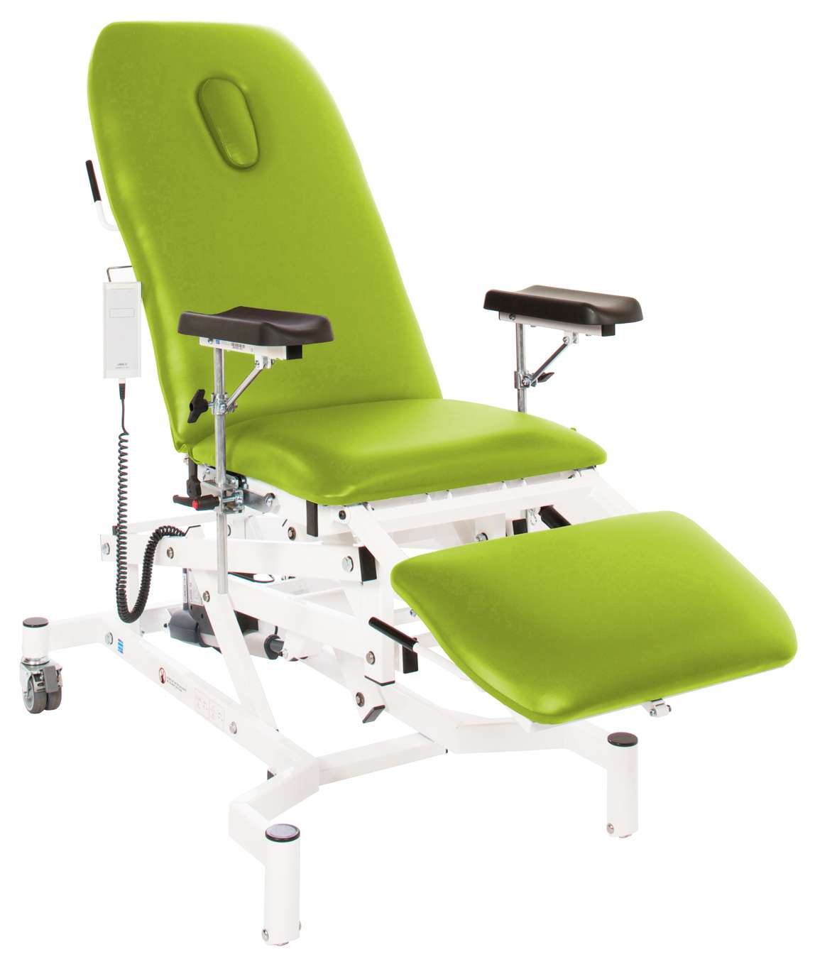 Drive Devilbiss Phlebotomy Chair with Breathing Hole Apple