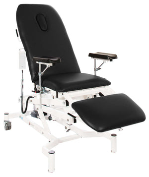 Drive Devilbiss Phlebotomy Chair with Breathing Hole Black