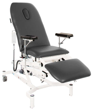 Drive Devilbiss Phlebotomy Chair with Breathing Hole Slate