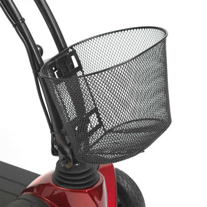 Drive Devilbiss ST1 Portable Scooter Red Basket