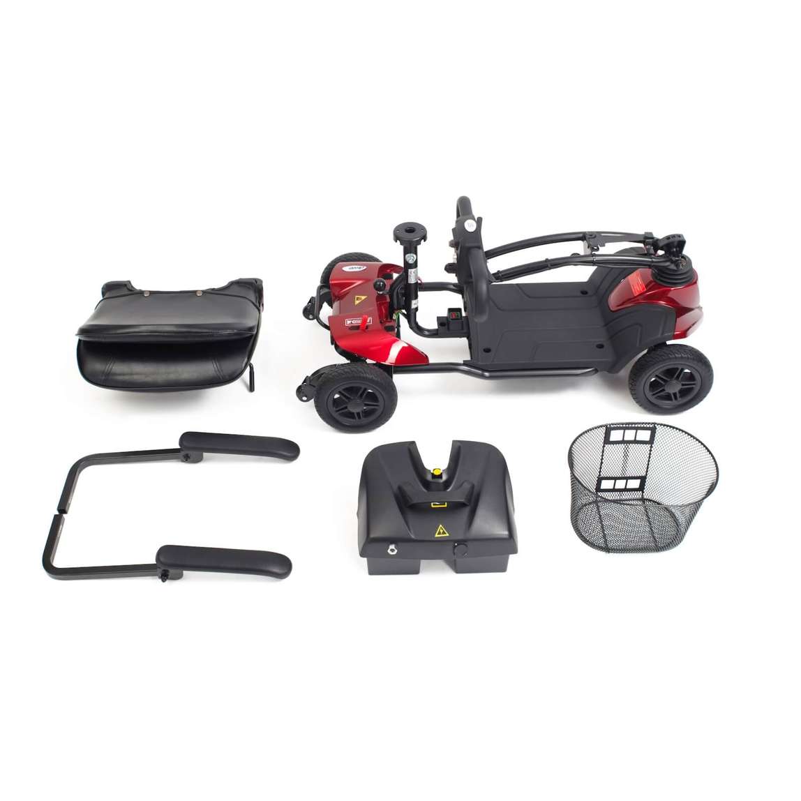 Drive Devilbiss ST1 Portable Scooter Red Parts
