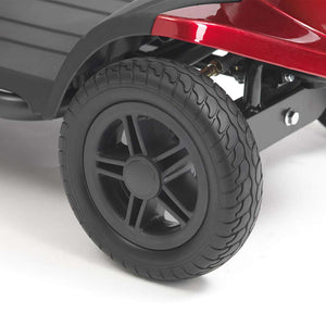 Drive Devilbiss ST1 Portable Scooter Red Wheel