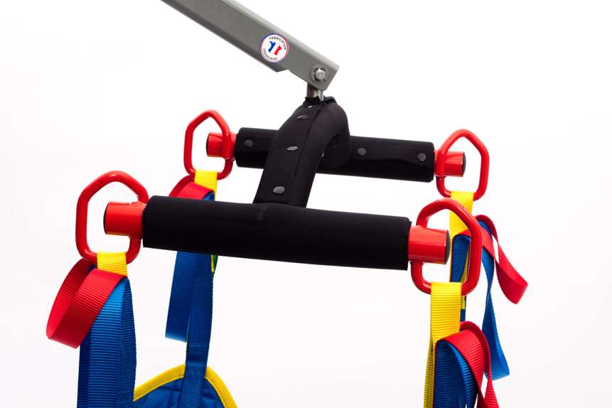 Drive Devilbiss Samsoft 175 with Electric Leg Opener slingbar