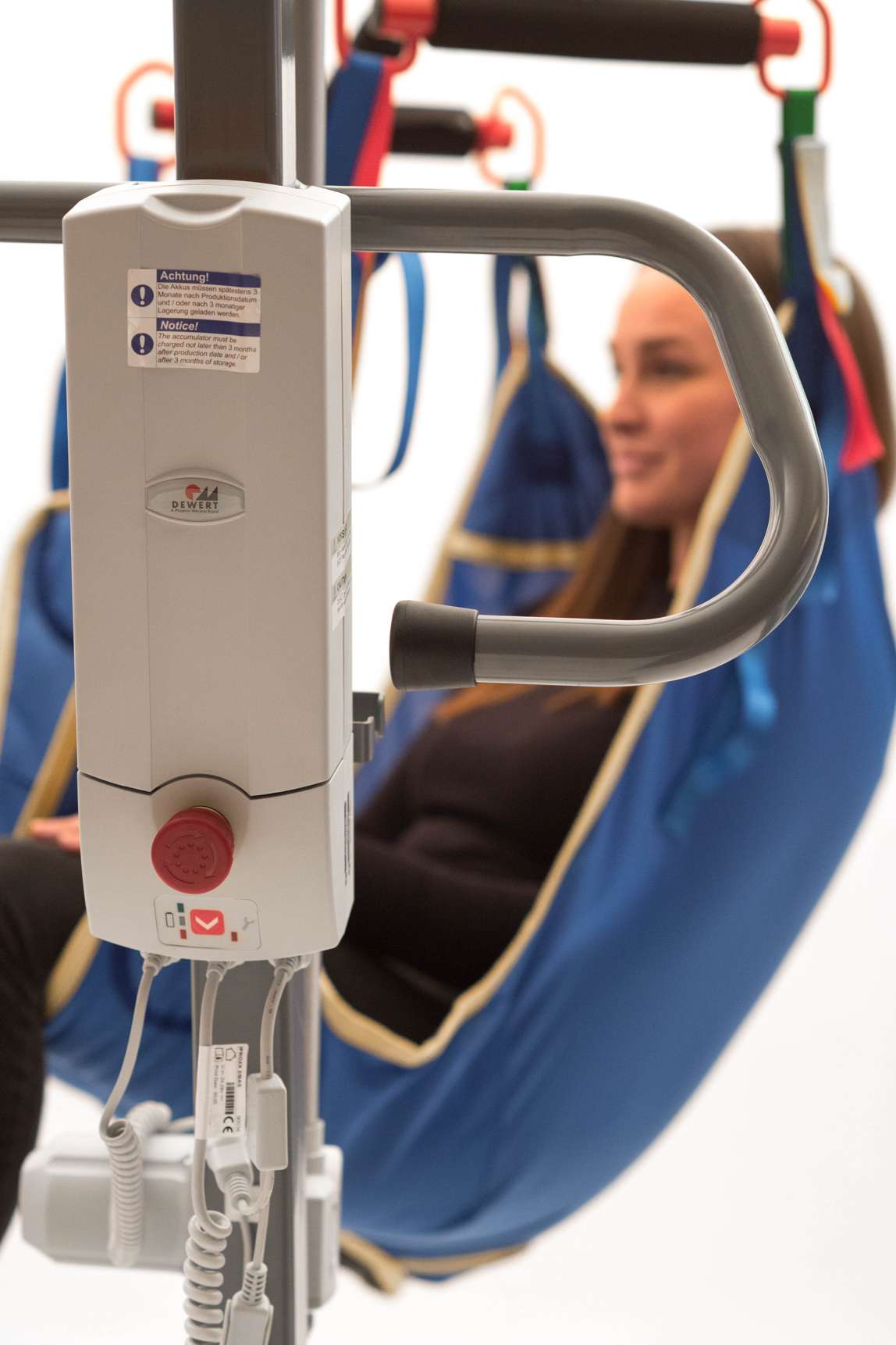 Drive Devilbiss Samsoft 175 with Electric Leg Opener Button