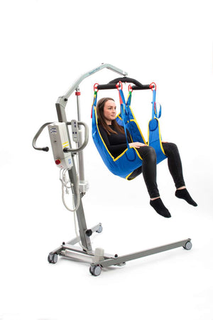 Drive Devilbiss Samsoft 175 with Electric Leg Opener in use
