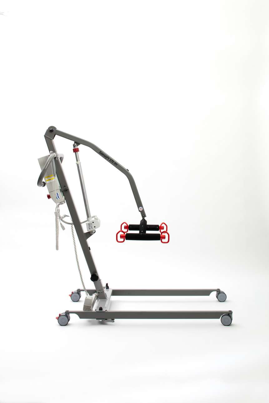 Drive Devilbiss Samsoft 175 with Electric Leg Opener lowered