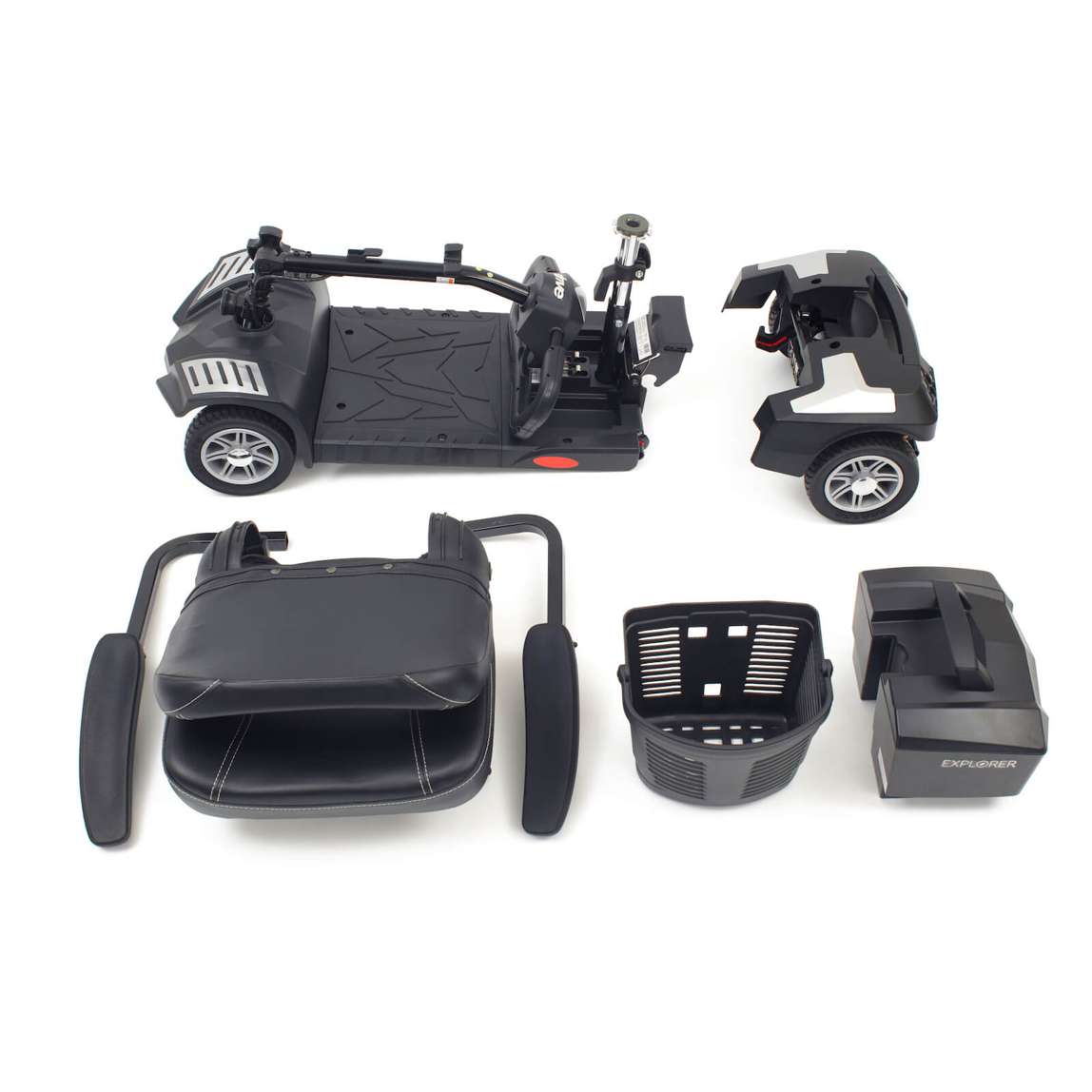 Drive Devilbiss Scout Explorer Scooter Parts