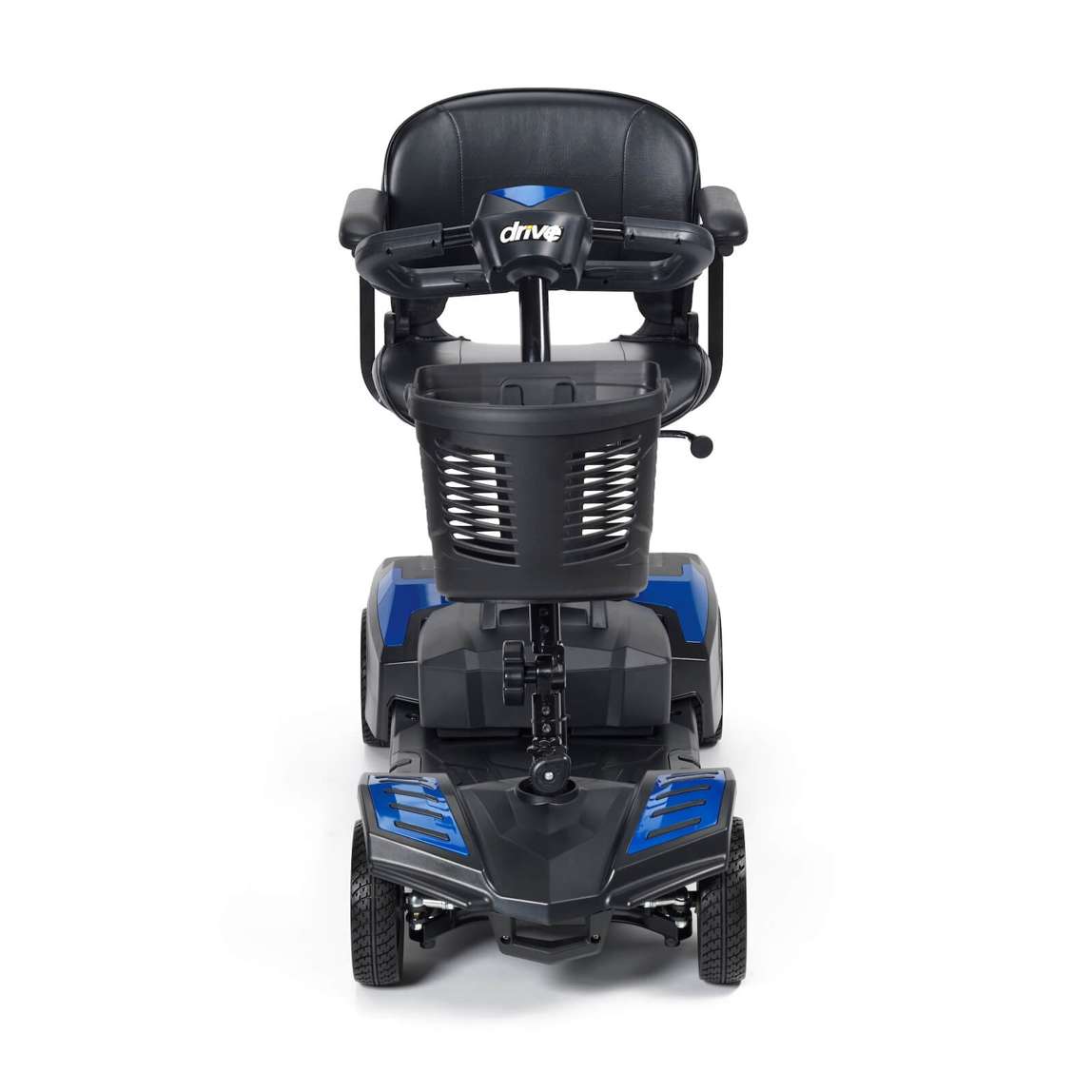 Drive Devilbiss Scout Scooter Blue Front View