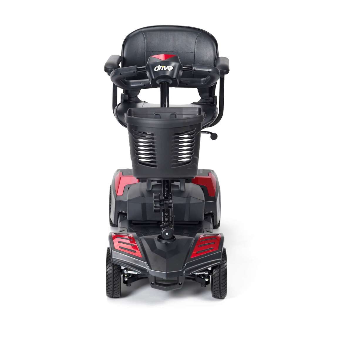 Drive Devilbiss Scout Scooter Red Front View