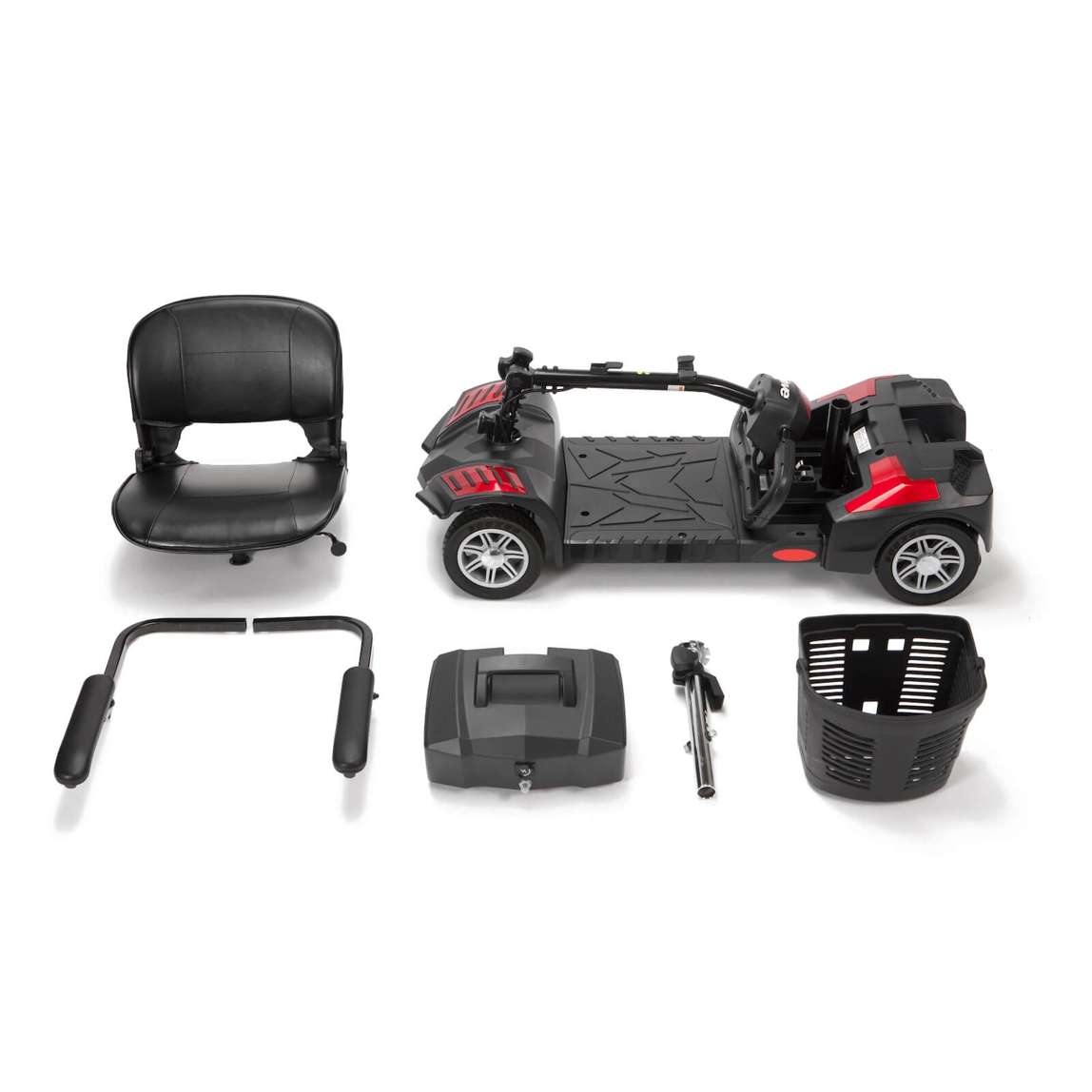 Drive Devilbiss Scout Scooter Red Parts