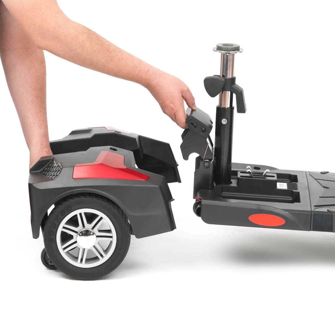 Drive Devilbiss Scout Venture Scooter Back Portion