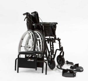 Drive Devilbiss Sentra Bariatric Wheelchair Disassembled